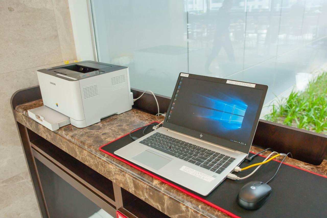 Toyoko Inn Daegu Dongseongro מראה חיצוני תמונה