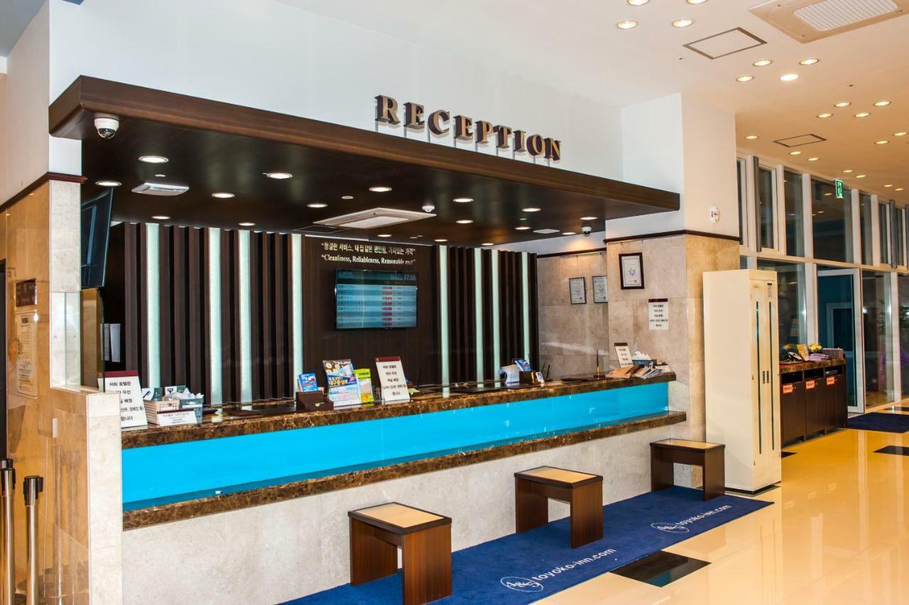 Toyoko Inn Daegu Dongseongro מראה חיצוני תמונה