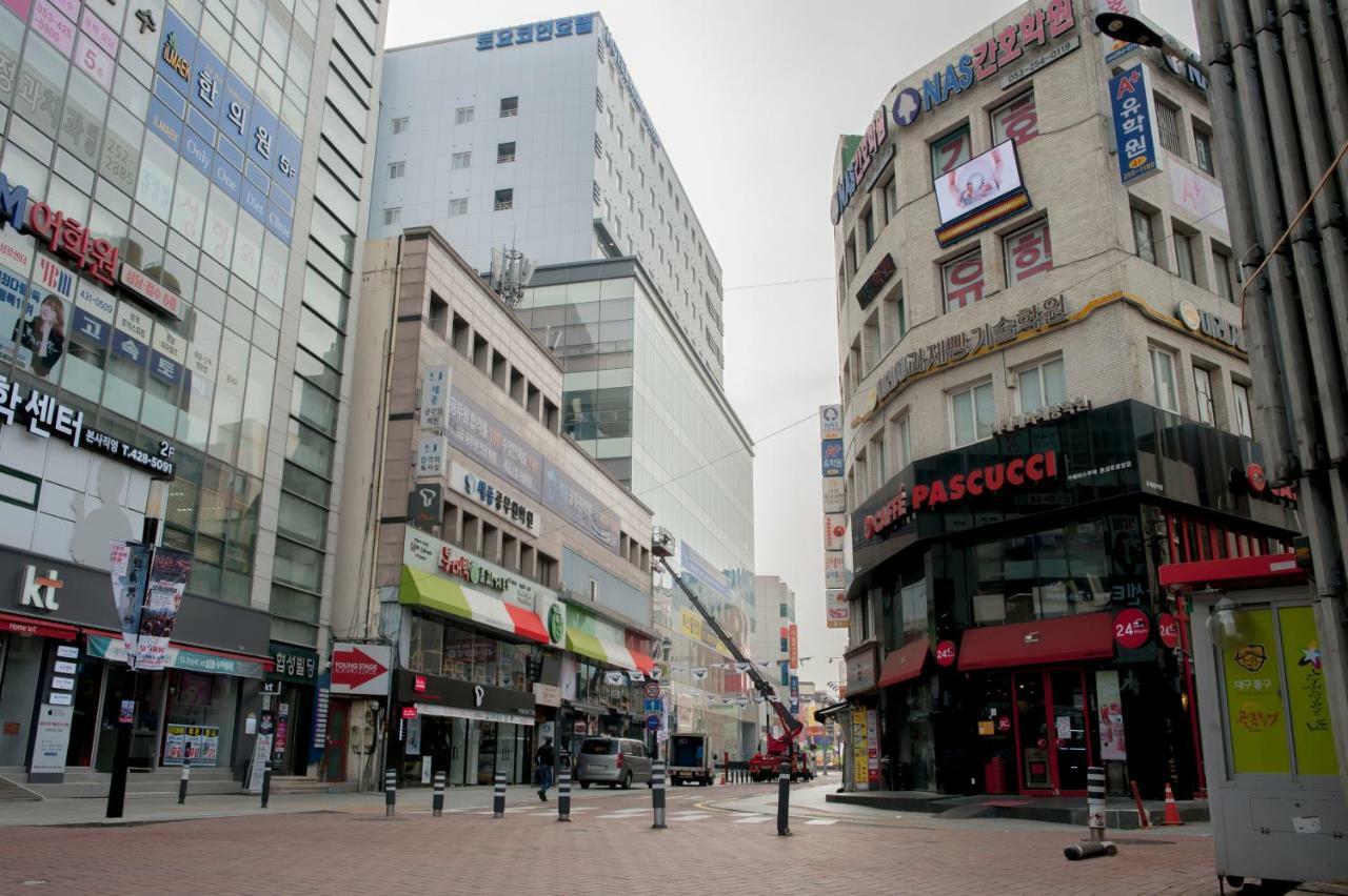Toyoko Inn Daegu Dongseongro מראה חיצוני תמונה